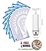 Sous Vide Bags Kit -10 BPA Free Food Vacuum Sealed Bags, 1 Hand Pump,1 Magic Vacuum Valve for Seal the Jars, New design Bags Avona cooker. Reusable & Easy to Use, Practical for Food Storage & Cooking