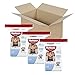 Huggies Simply Clean Baby Wipes, Unscented, Refill (Packaging May Vary), 216 Count (Pack of 3)
