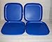 Tupperware 8 Inch Square Plates