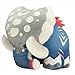 Capcom Monster Hunter X Cross Monster Plush Gamoot (Japan Import)