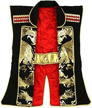 陣羽織 初節句 子供 お祝着 黒 金 85 Jinba Bk 五月人形 おもちゃ Amazon