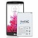 TQTHL 3500mAh Replacement Li-ion Battery for LG G3 D850 ( AT&T),VS985 (Verizon),LS990 (Sprint),D851 (T-Mobile),US990 (US Cellular) BL-53YH Phone