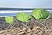 Lucky Bums Moon Camp Comfort Lightweight Durable Chair with Carrying Case