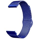 TenCloud Replacement Stainless Steel Bracelets Milanese Loop with Magnetic Closures for 18mm Withings Activité Steel/Activité Pop/Activité Sapphire/Steel HR Watch