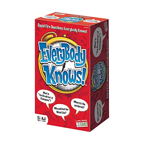 Everybody Knows - Family Board Game