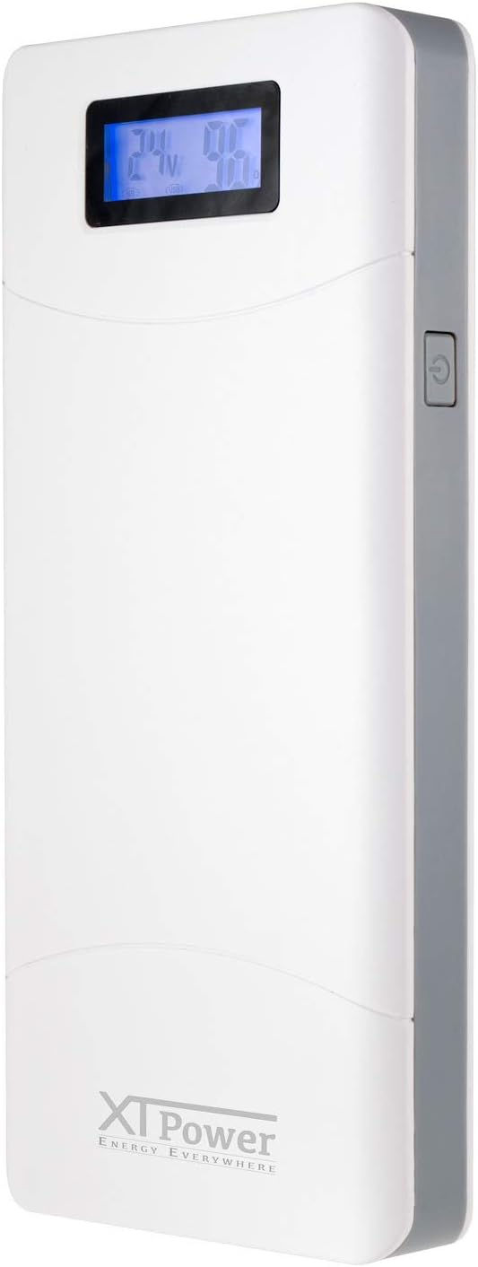 XTPower® XT-16000QC3 Power Bank, modern DC/USB QC3 battery with 15600mAh, USB, QC 3.0 and DC connection of 12V, 15V, 16.5V - Image 5