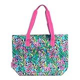 Lilly Pulitzer Insulated Beach Cooler, Hot Spot