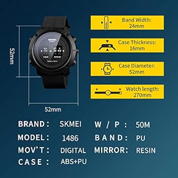 skmei 1486 drum watch