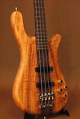 Warwick Custom Shop Streamer Stage 1 J/j 4st "Aaaaa KOA Top"