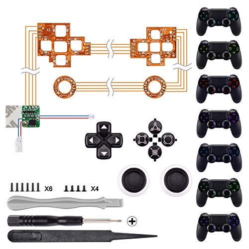 extremerate ps4 controller led kit