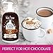 Jordan's Skinny Syrups | Sugar Free Caramel Whipped Foam Coffee Topping | Healthy Flavors with 0 Calories, 0 Sugar, 0 Carbs | 16oz Bottle