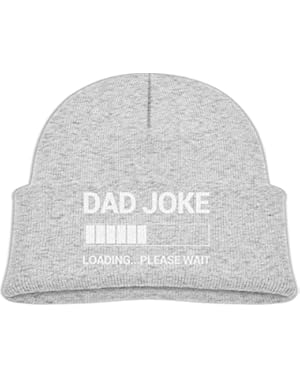 Toddler Son Father In Law Unisex Cotton Beanie Hat For Cute Baby Boy/Girl Soft Toddler Infant Cap Black