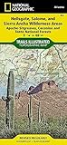 Front cover for the book Trails Illustrated Map: Hellsgate, Salome and Sierra Ancha Wilderness Areas by National Geographic