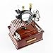 Saim Sewing Machine Music Box Table Decor Mechanical Christmas Birthday Gift
