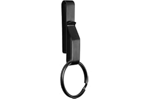 JOTOVO Tactical Stealth Key Ring Holder Special for Police and Fire Agencies, with Detachable Keyring (2.25-Inch Max)
