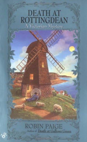 Death at Rottingdean: Victorian Mysteries, Book 5