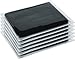Large Microfiber Cleaning Cloths (8x8 Inch, 6 Pack) for Eyeglasses, Camera Lens, Smartphones and Tablets