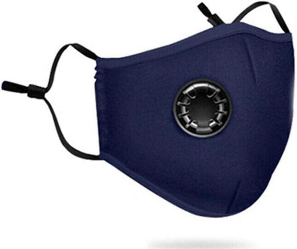 hfrhkudl Reusable Washable Face Cover with Breathing Valve