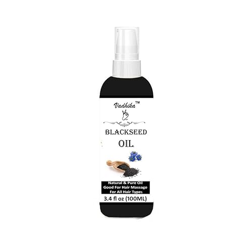 Buy Vadhika Organic Black Seed Oil Kalonji Oil For Hair Growth