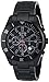 Bulova Men's 98B231 Marine Star Analog Display Japanese Quartz Black Watch