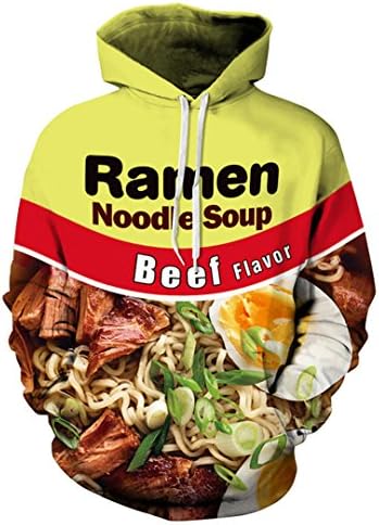 3D Peanut Chocolate Digital Print Graphic Print Fun Sweatshirt Hoodie
