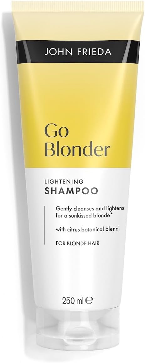 John Frieda Go Blonder Lightening Shampoo 250ml Blonde Hair
