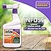 Bonide (BND150) - Infuse Lawn and Landscape Systemic Disease Control, Ready to Spray Fungicide (32 oz.) primary