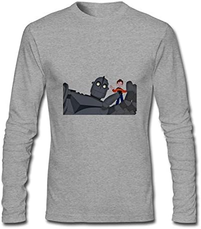 Men's Iron Giant 1999 Film Long Sleeve T-Shirt