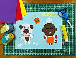 96pcs Foam Sheet Crafts 8.5X 5.5 in 12 Assorted