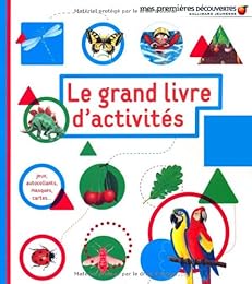 Le  grand livre d'activités