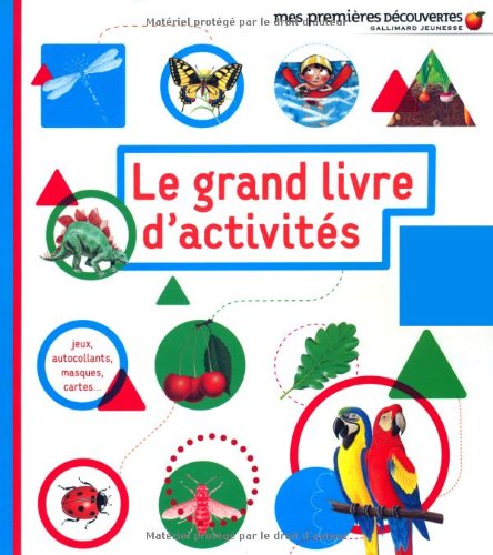 Le  grand livre d'activités