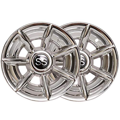 RockFox Outlet Golf Cart Wheel Covers 