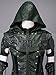 CosFantasy Oliver Queen Season 4 Arrow Costume Cosplay Robin Hood (Medium, Asian Size)