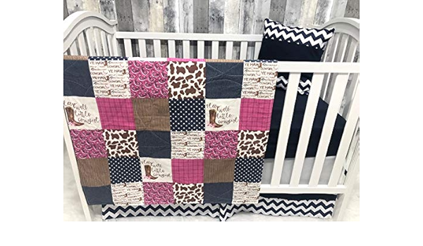 cowgirl crib bedding