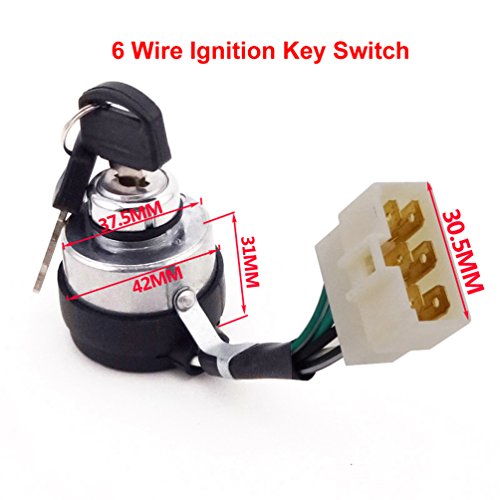 XLJOY Generator On Off Start Ignition Key Switch Fit DuroMax XP4400E XP4400EH XP8500E XP10000E