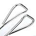 Kitchen Tongs, NPYPQ Heavy Duty Stainless Steel BBQ Barbecue Food Cooking Scissors Tongs, Buffet Pliers (11 Inch)