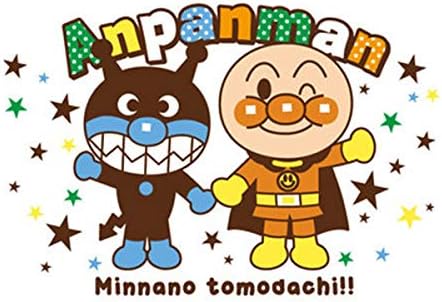 Amazon Co Jp Lサイズ ワッペン 大きい アイロン かわいい キャラクター プリントシール アンパンマン 5 ホビー