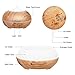 Essential Oil Diffuser, Cozypony 300ml Ultrasonicc Wood Grain Auto Shut-Off Cool Mist Humidifier for Office & Home