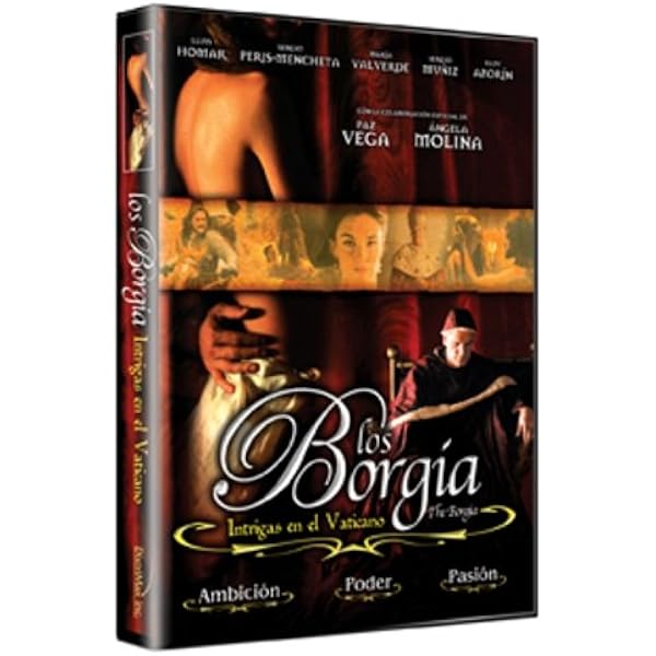 Borgia - Complete Season One: Amazon.ca: Movies & TV Shows