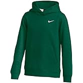 Nike Youth Fleece Pullover Hoodie (Green, X-Large)