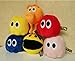 Hot Sale !!! 6pcs Set Newest Pixels Toy Q-bert Qbert Pac-man Soft Stuffed Plush Toys 16cm Ghost Plush Doll Toy