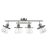 Globe Electric 57504 4-Light Track