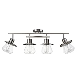 Globe Electric 57504 4-Light Track