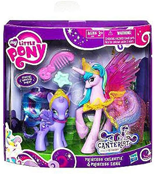 my little pony celestia and luna