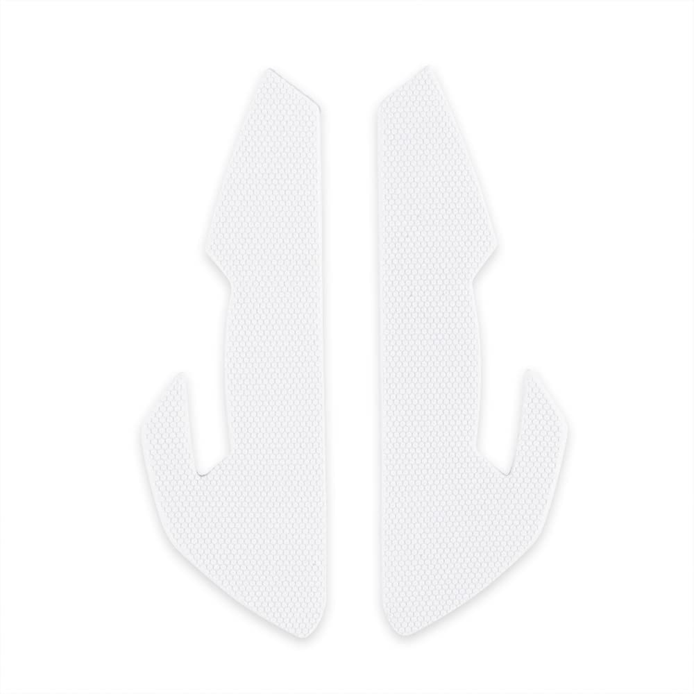 A Pair Grip Tape Replacement for Razer Viper/Viper Ultimate Gaming Mouse (White)