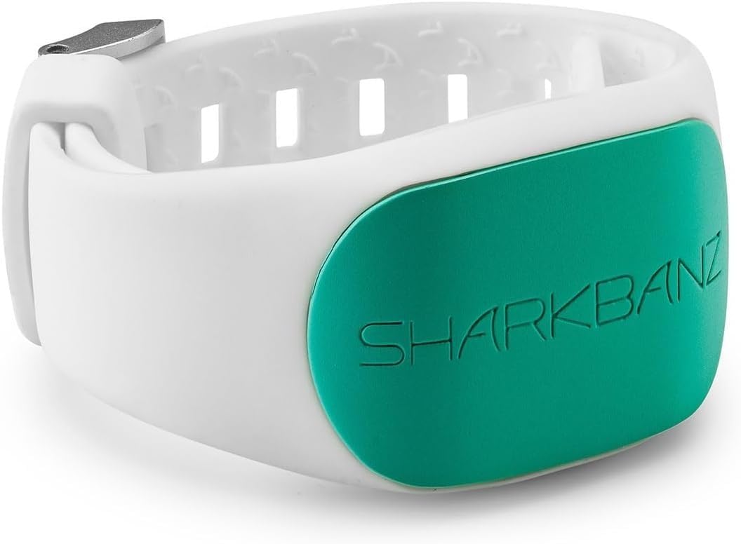 SHARKBANZ 2 - White/Seafoam — image 1