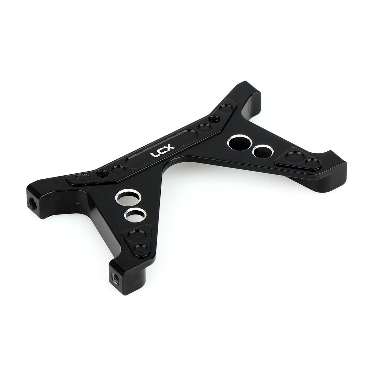 LCX Racing 1/10th RC Crawler Car Alluminum Rear Frame Rail Brace Bracket for Axial SCX10 II 90046 90047 SCX10, Upgrades Parts Accessories