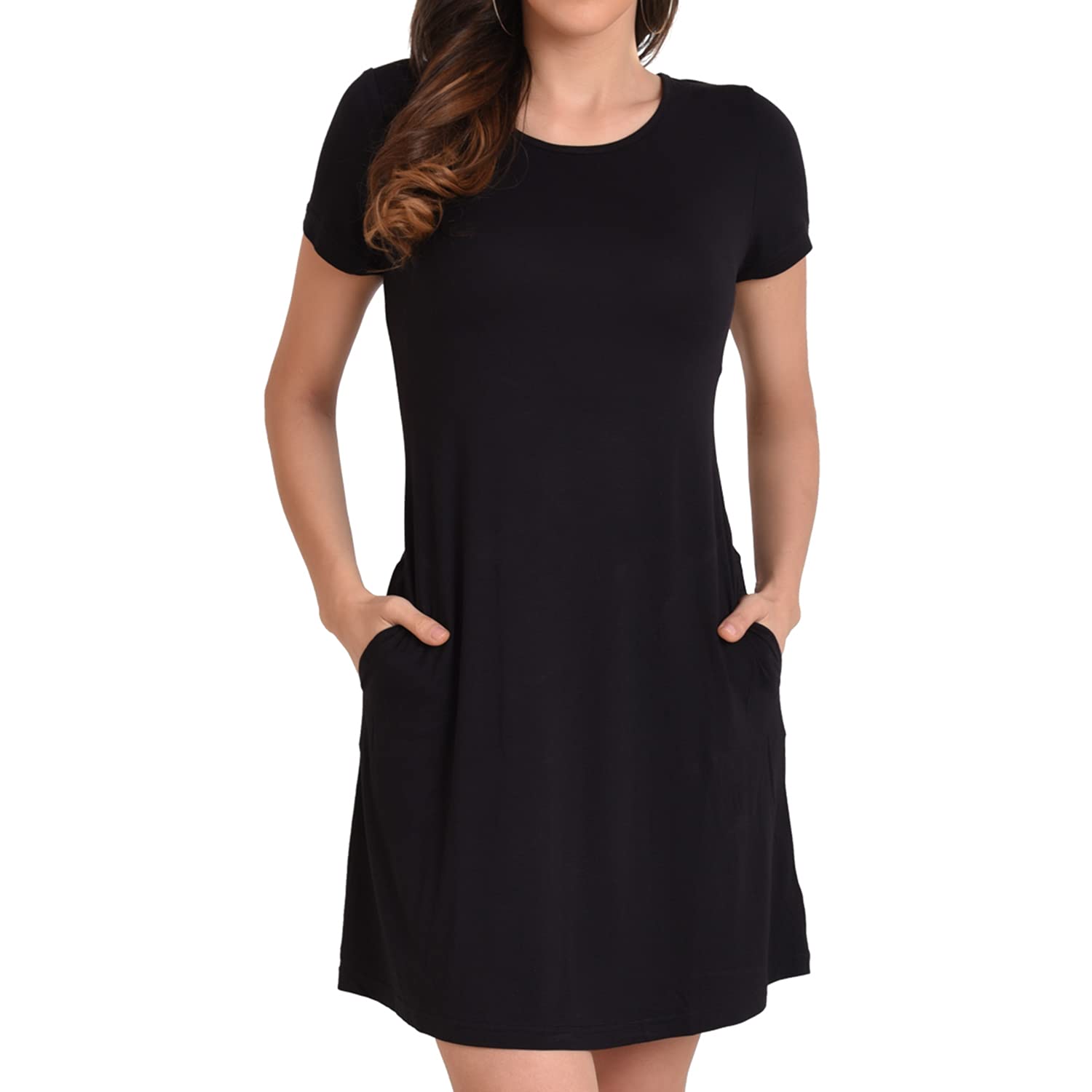 Miss Lavish London Trendy Short Summer Dress for Women 2024-Sundress ...