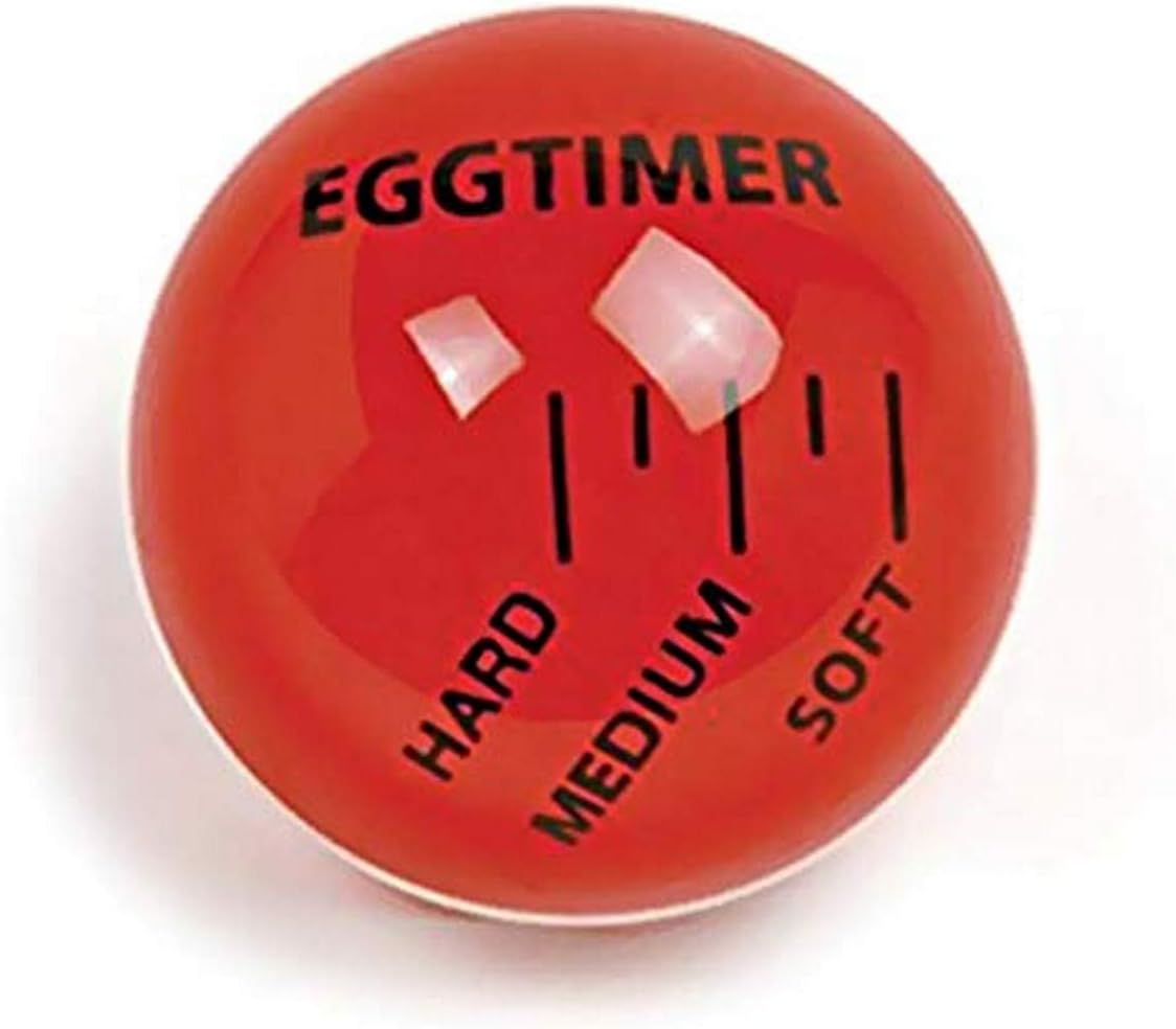 Norpro Egg Timer, Red Amazon.co.uk Kitchen & Home