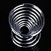 Funnytoday365 Stainless Steel Spring Wire Egg Holder Tray Useful Lovely Storage Stand Cup